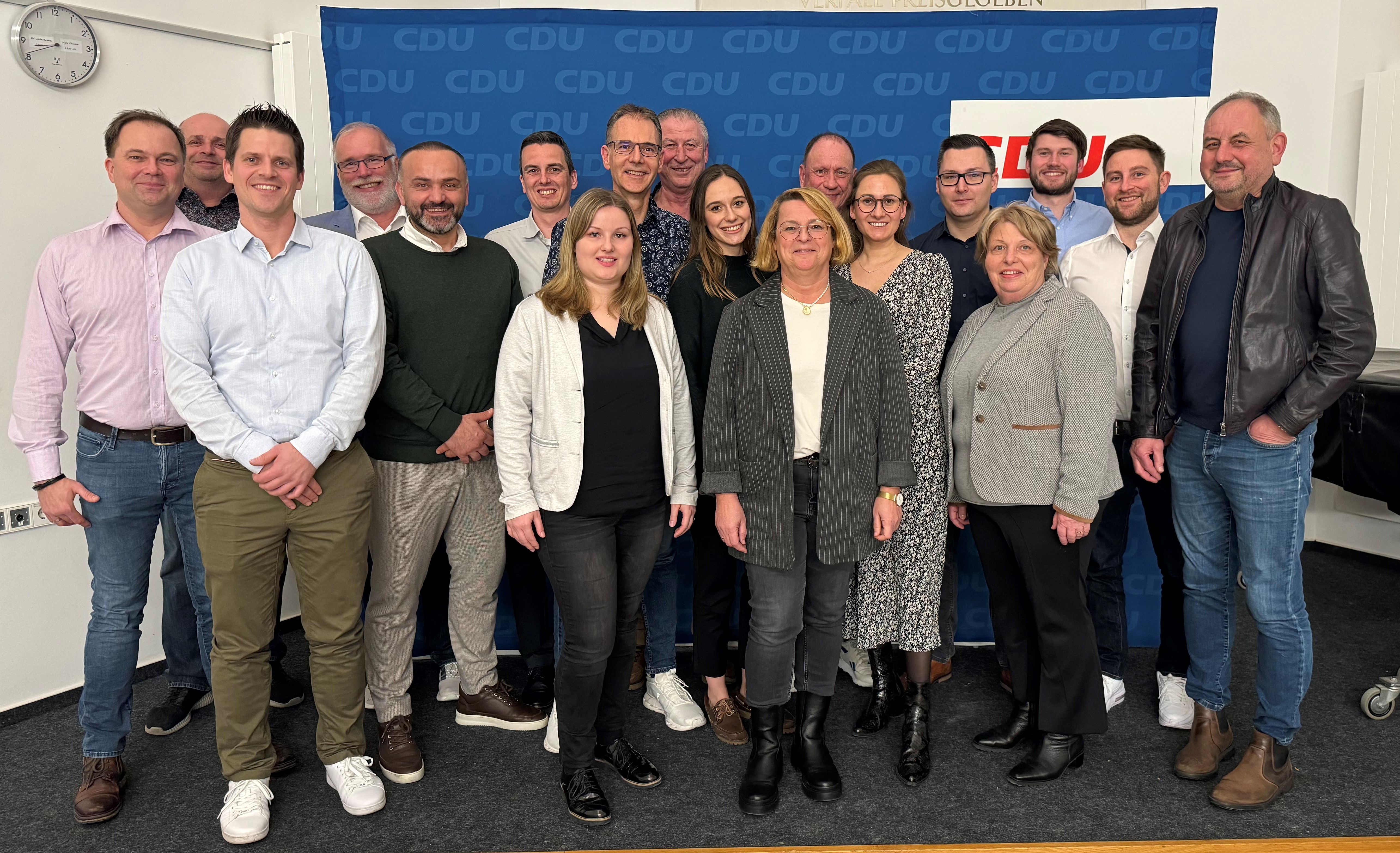 Unser CDU-Team fr die Gemeinderatswahl! 